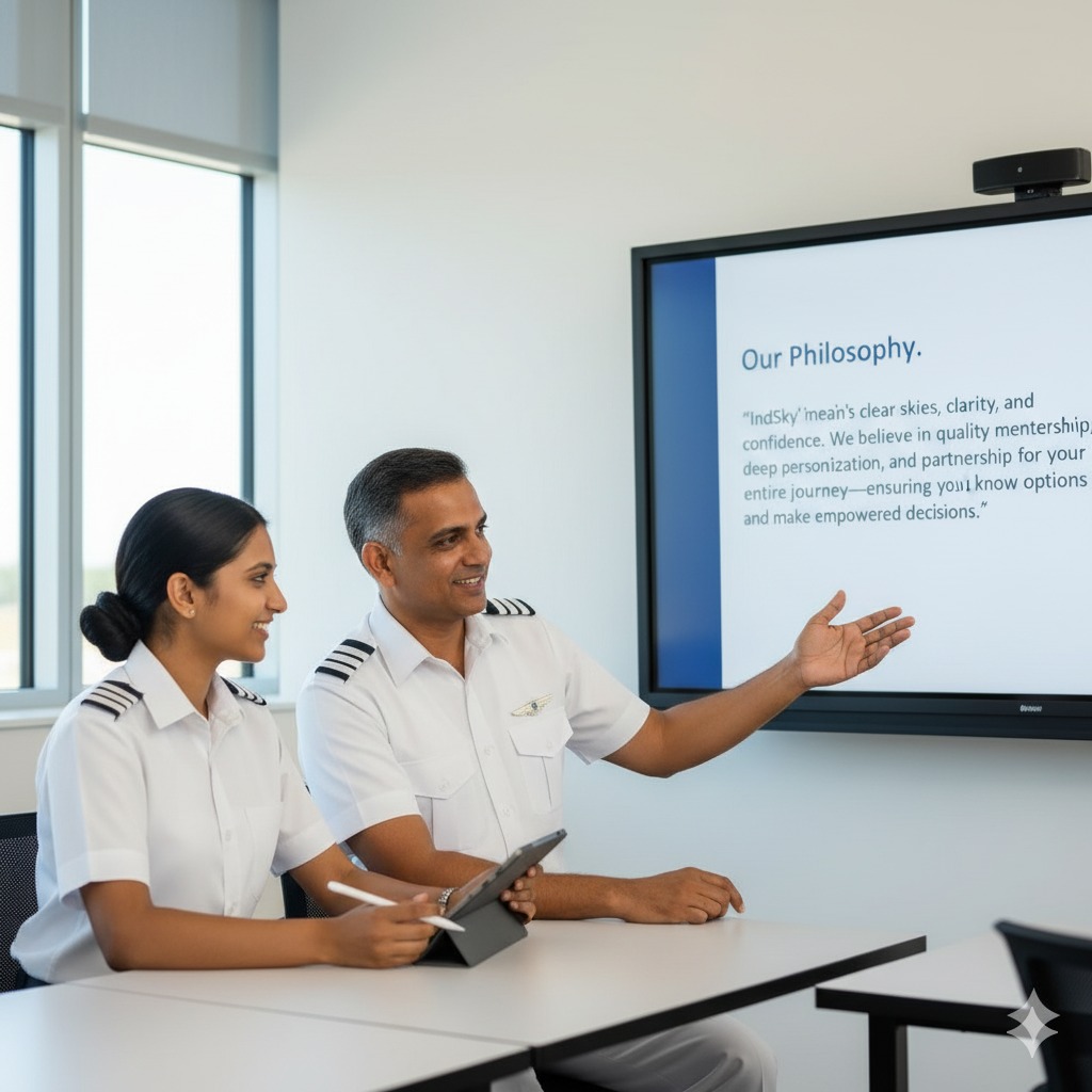 Our Philosophy - Clear Skies and Aviation Mentorship