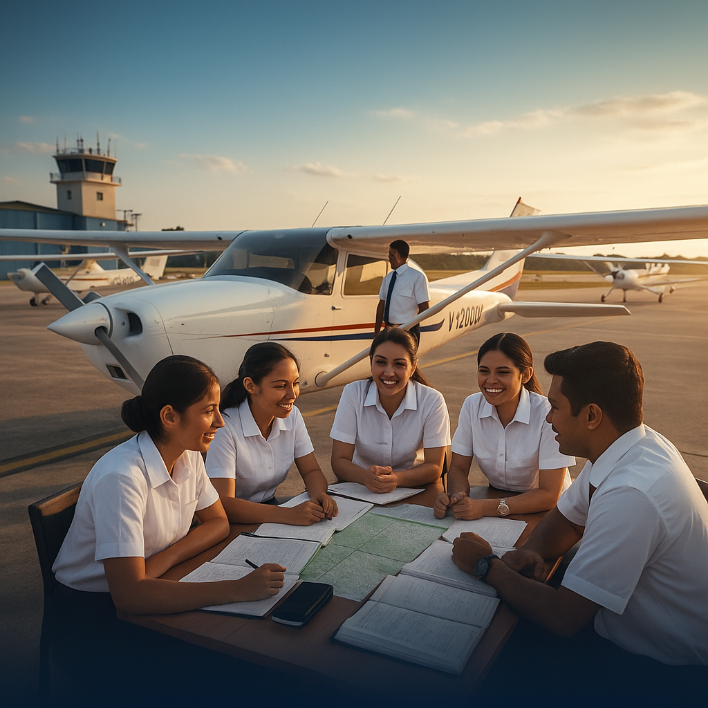 Premium Schools - Top Aviation Training Academies