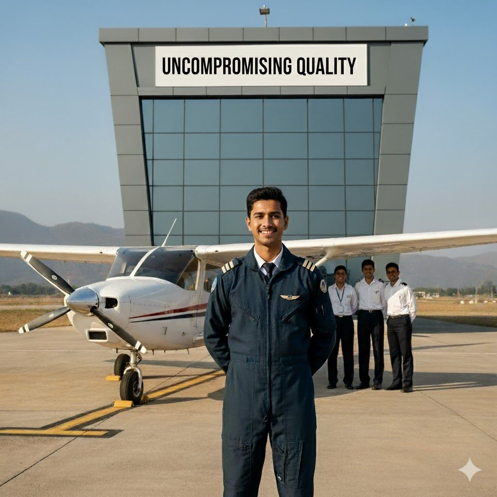 Cost-effective Flight Training in India