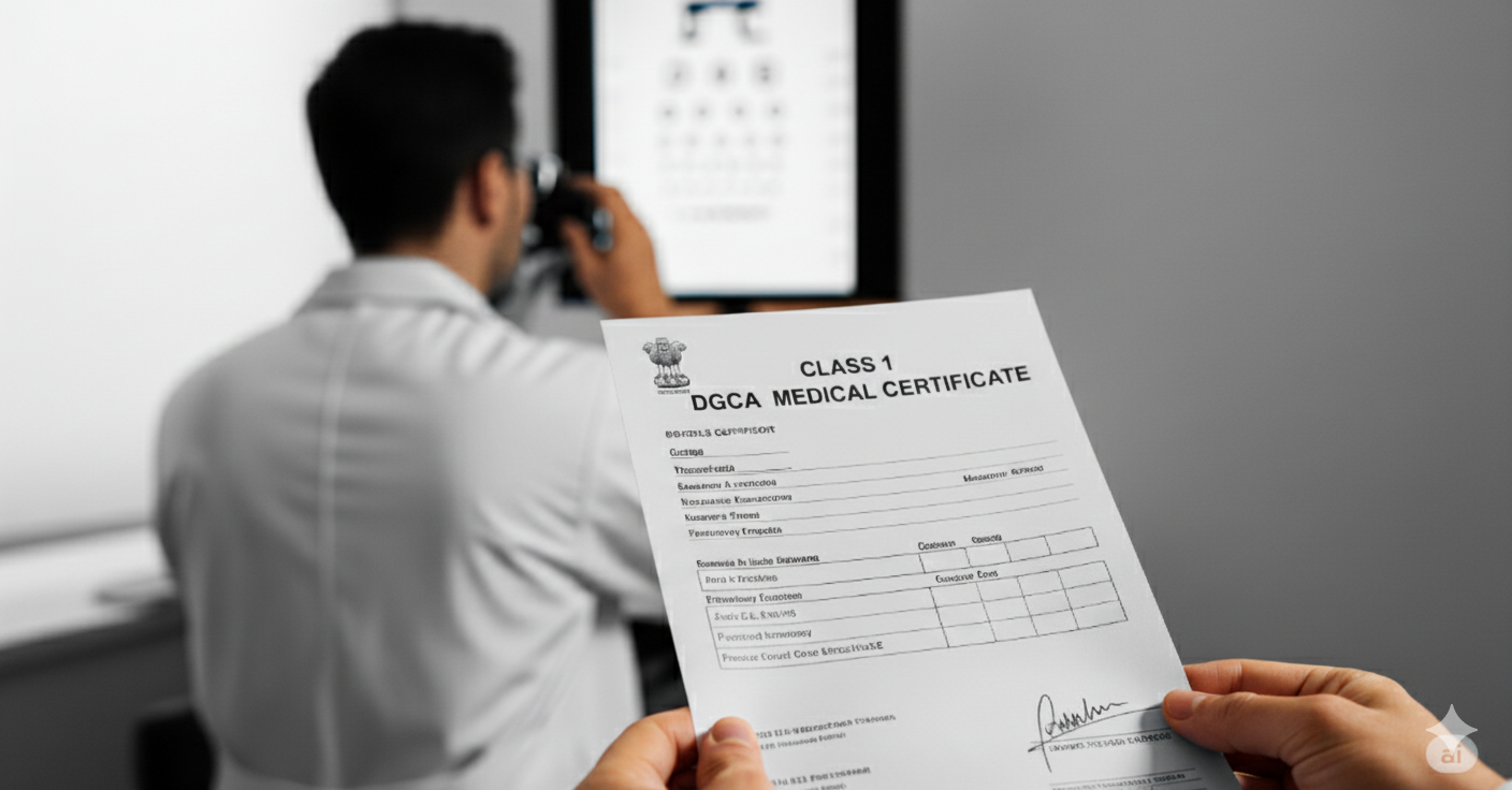 DGCA Medical Certificates