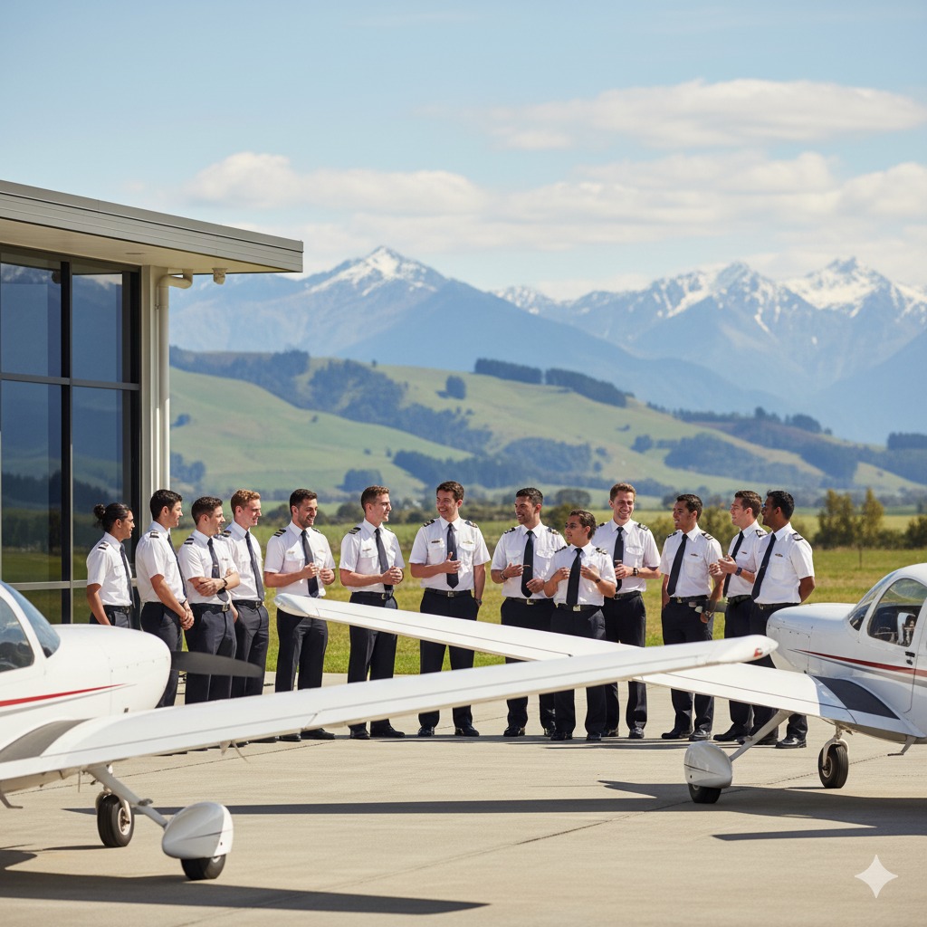 Unique Training Environment - New Zealand Aviation