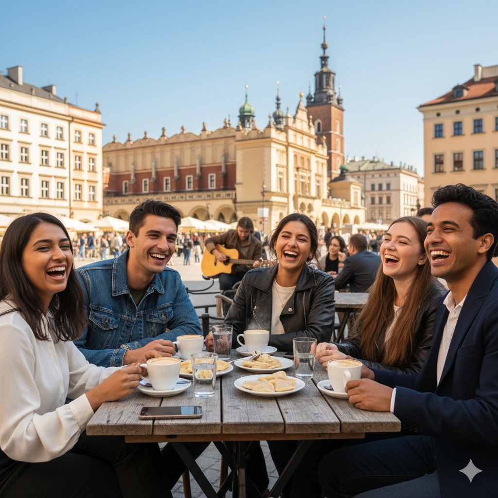 Vibrant Lifestyle - European Culture Poland Aviation