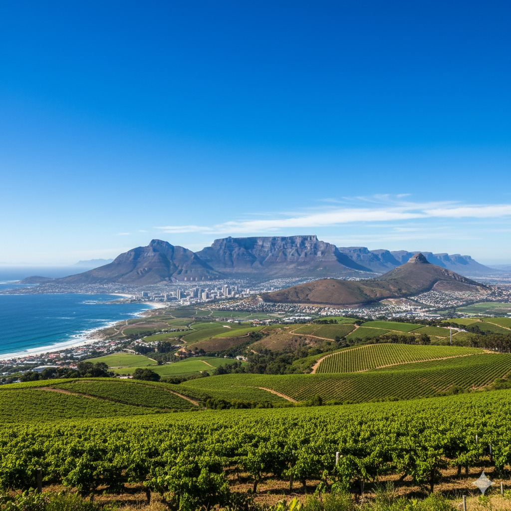 Perfect Flying Weather - South Africa Aviation Training