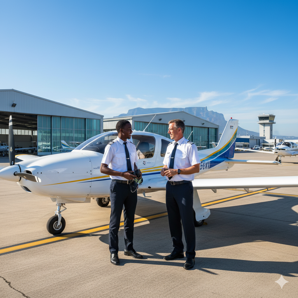 Affordable World-Class Training - South Africa Aviation Excellence