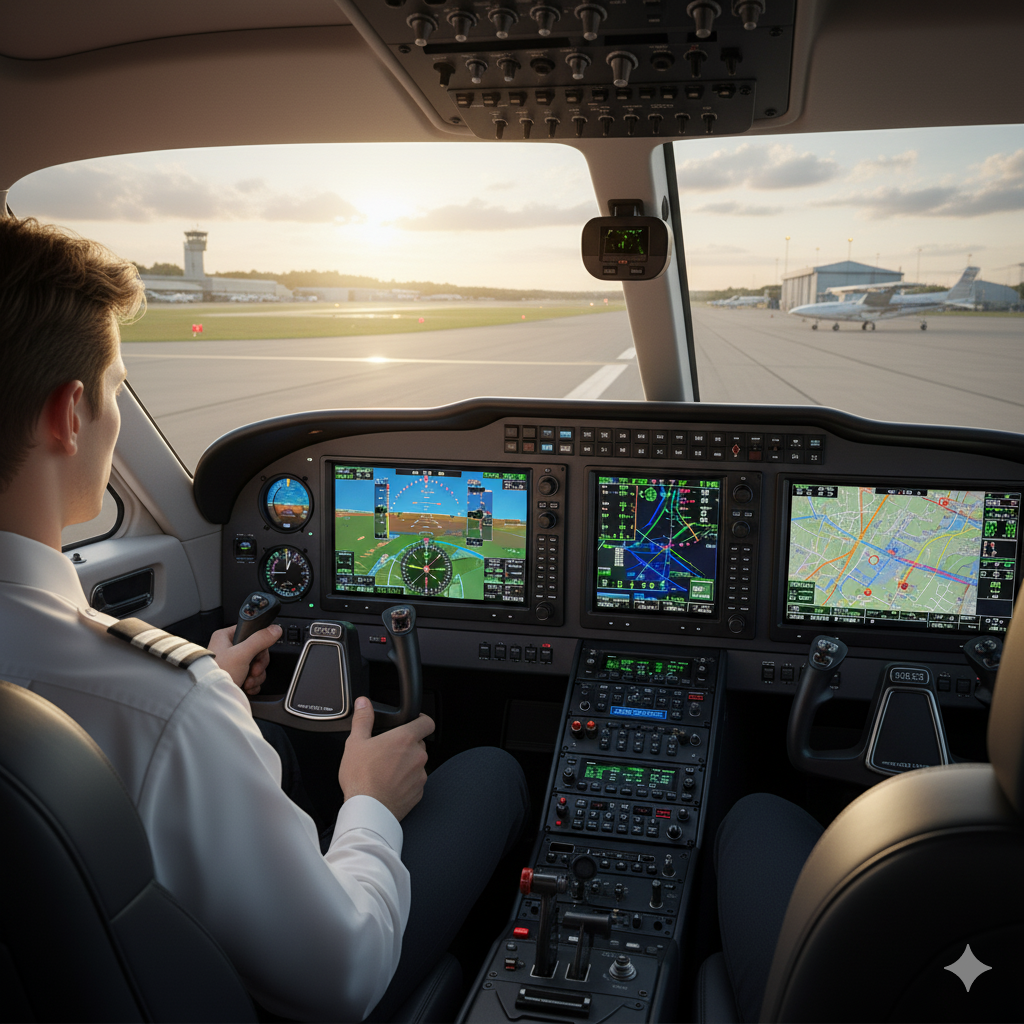 State-of-the-Art Aircraft Fleet - G1000 Glass Cockpit